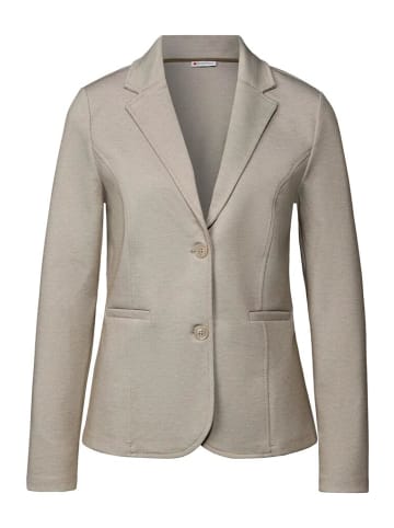 Street One Blazer in morning beige mel.