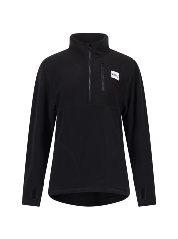 eivy Fleecepullover in Black