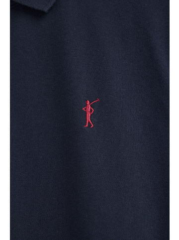 Polo Club Poloshirt MAN RIGBY GO POLO SLIM IO SHORT SLEEVE SLIM FIT in Navy Blau