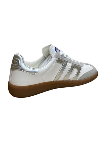 Back 70 Sportliche Schnürschuhe in Weiß