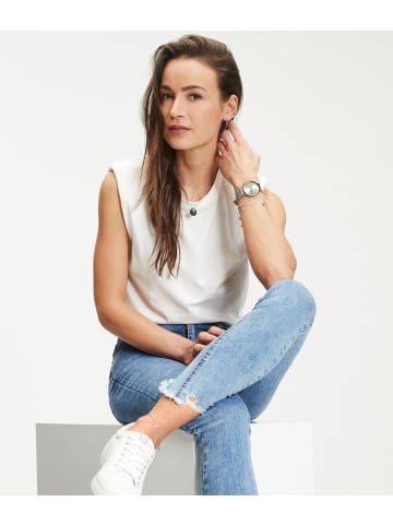 Tamaris Creolen Flower in silber