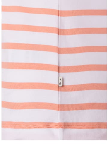 März Shirt in aprikot weiß - 0006