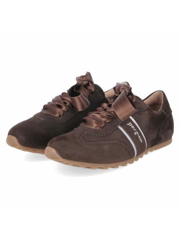 Paul Green Schnürhalbschuh in brown