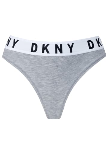 DKNY Thong Cozy Boyfriend in heather grey