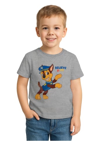Paw Patrol 2er Pack Paw Patrol T-Shirt Oberteil Shirt kurzärmlig in blau/grau