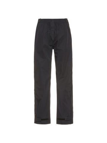 cmp Regenhose Pant With Full Lenght Zips in Black