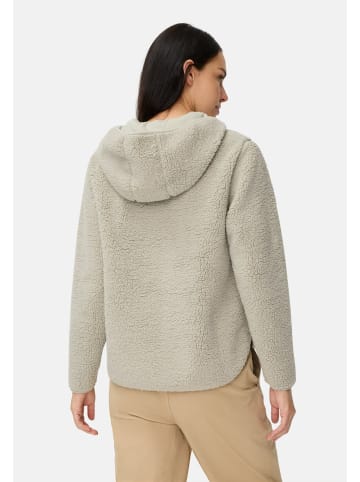 Camel Active Kapuzenpullover aus Teddyfleece in Eukalyptus