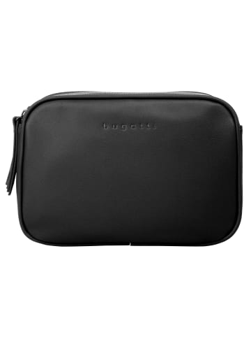 Bugatti Umhängetasche ALMATA Kunstfaser in schwarz