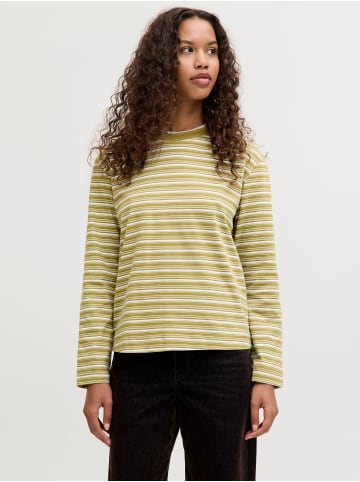 JJXX Langarm-T-Shirt in Green Moss 1