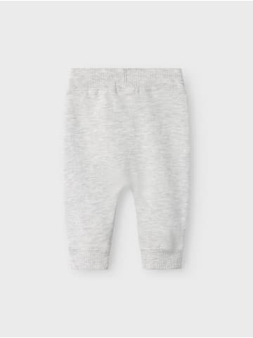 name it 2er-Pack Sweathose in Light Grey Melange