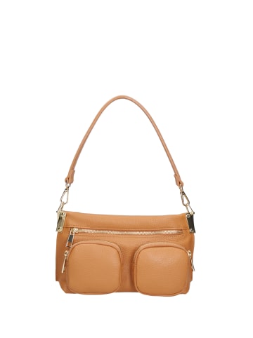 Chiara Ferretti Schultertasche in COGNAC