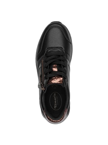 Tamaris WIDE FIT Sneaker in BLACK/COPPER