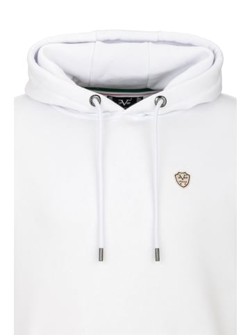 19V69 Italia by Versace Hoodie Matteo Shield in weiß