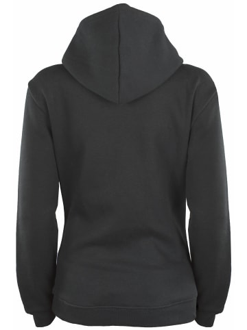 GUGGEN MOUNTAIN Hoodie Uni in Schwarz