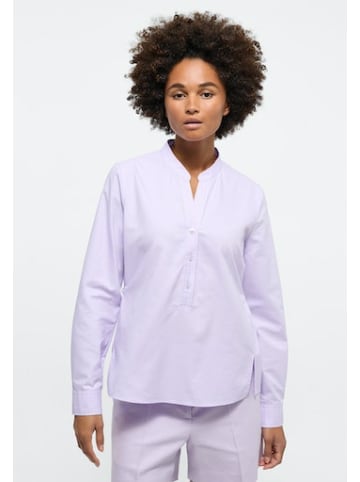 Eterna Langarmbluse für Damen in violett