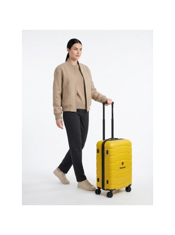 Tonino Lamborghini Bologna 4 Rollen Kabinentrolley S 53 cm yellow