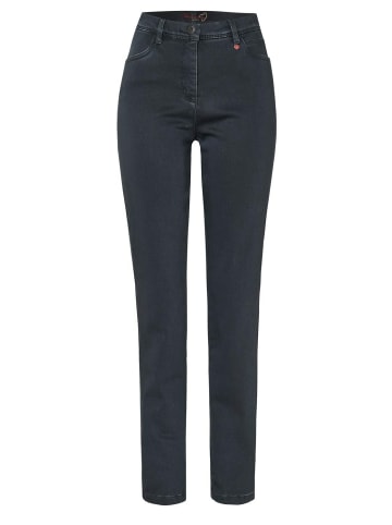 Relaxed by TONI Slim Fit Jeans für Damen in anthrazit
