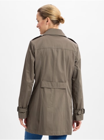 Franco Callegari Trenchcoat in oliv