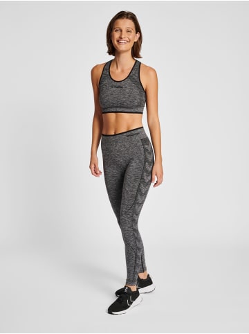 Hummel Top Hmlmt Una Damen in BLACK MELANGE