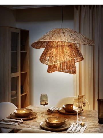 Beliani Pendelleuchten BEDAS in /Schwarz - (W) 55 x (H) 187 x (L) 55 cm