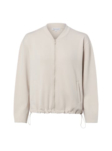 Marie Lund Sweatjacke in kitt - 0004