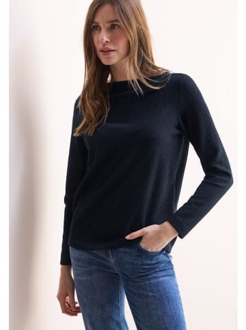 Cecil Langarmshirt in universal blue