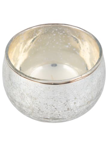 Butlers Windlicht DELIGHT in Silber