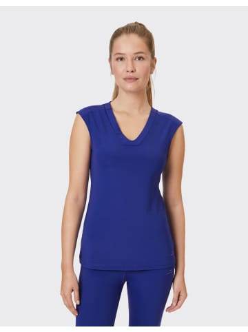 Venice Beach V-Neck Shirt VB Nimah in radiant blue