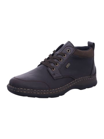 rieker Herren- Stiefel/ Boots ungefüttert  in schwarz