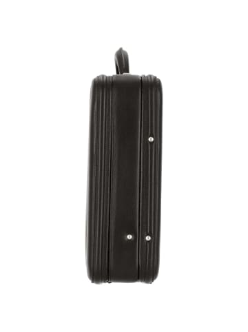 D&N Tradition Business - Aktenkoffer 46 cm erw. Nylon (schwarz) in schwarz