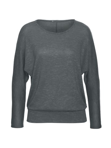 Vivance by Lascana Langarmshirt in graugrün