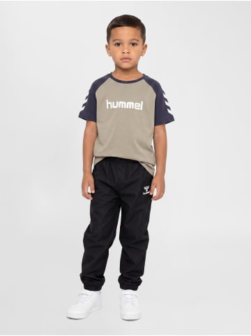 Hummel T-Shirt Hmljr Logo Lebensstil Kinder in VINTAGE KHAKI