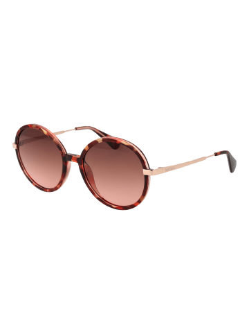 MAX & CO Frauen Sonnenbrille Rund Braun