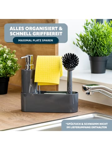 bremermann Spülbecken Organizer ca. 22 x 21 x 6,7 cm (B/H/T)