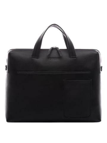 FEYNSINN Leder-Laptoptasche 15" Leder Aktentasche Unisex ENNO in schwarz