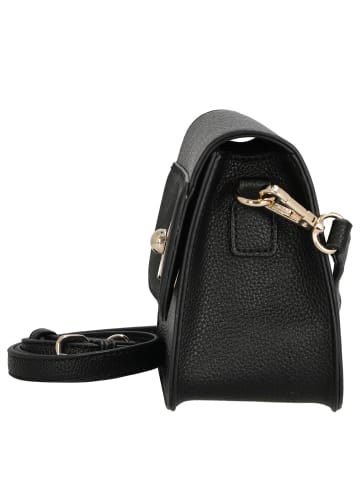 Seidenfelt SFM215 - Schultertasche 19 cm (black/gold) in schwarz gold