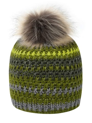SCHIETWETTER Strickwintermütze in limegrün