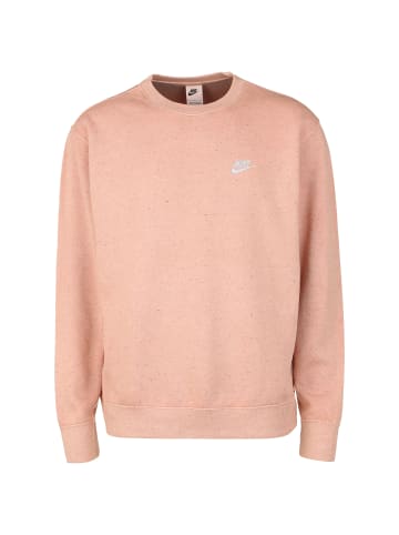 Nike Sportswear Sweatshirt Club Fleece+ in braun
