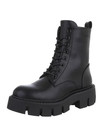 Ital-Design High Heel in Schwarz
