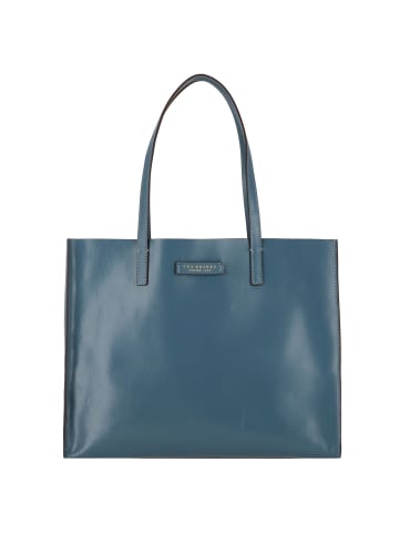 The Bridge Mirra Shopper Tasche Leder 37 cm in sky