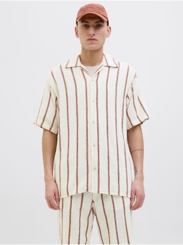 Jack & Jones Hawaii-Hemd in Arabian Spice