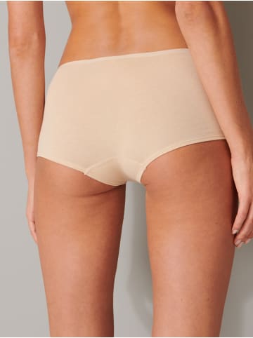 Schiesser Shorts 95/5 in Beige