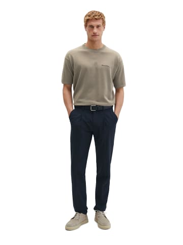 Marc O'Polo Feinstrickshirt DFB Travel Collection in Frozen Taupe