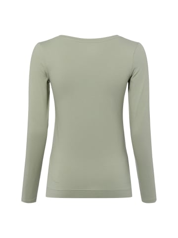 Marie Lund Langarmshirt in schilf - 0043