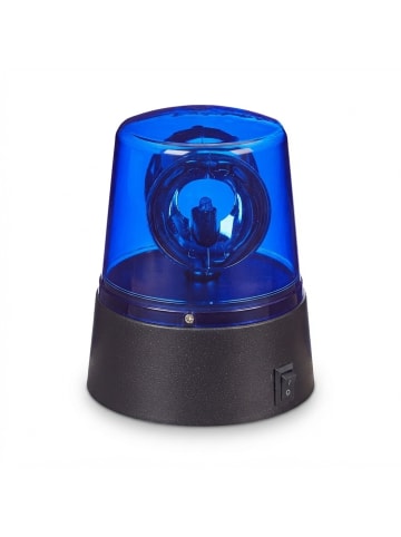 relaxdays 3 x LED-Blaulicht in Blau