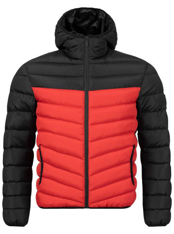 Brave Soul Übergangsjacke Grant2tone in Schwarz