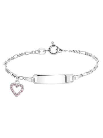 Lucardi 925 Silber Armband Stab