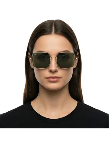 Ray Ban Sonnenbrille in Gold