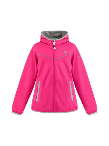 Schmuddelwedda Funktionsjacke in Pink-280