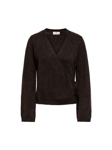 JDY Pullover in chocolate torte